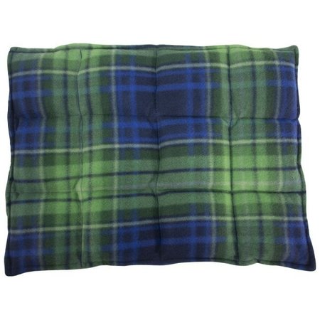 ABILITATIONS Weighted Lap Pad, Large, Plaid SS112P